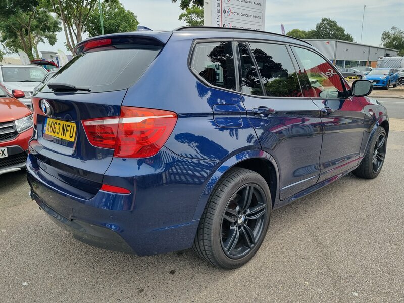 BMW X3 2.0-x3-xdrive-20d-m-sport-auto-5dr Blue #6