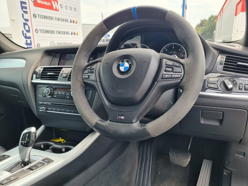 BMW X3 20D Se U1016394 Silver #8