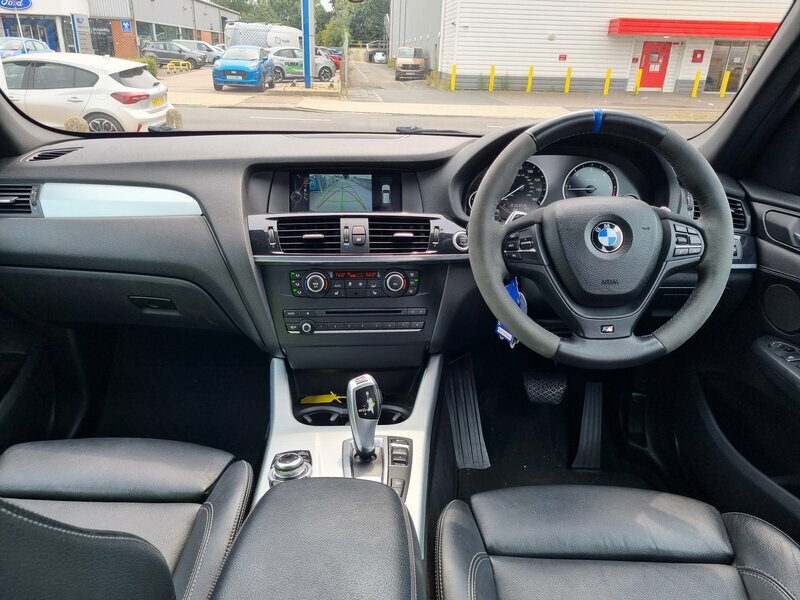 BMW X3 2.0-x3-xdrive-20d-m-sport-auto-5dr Blue #3