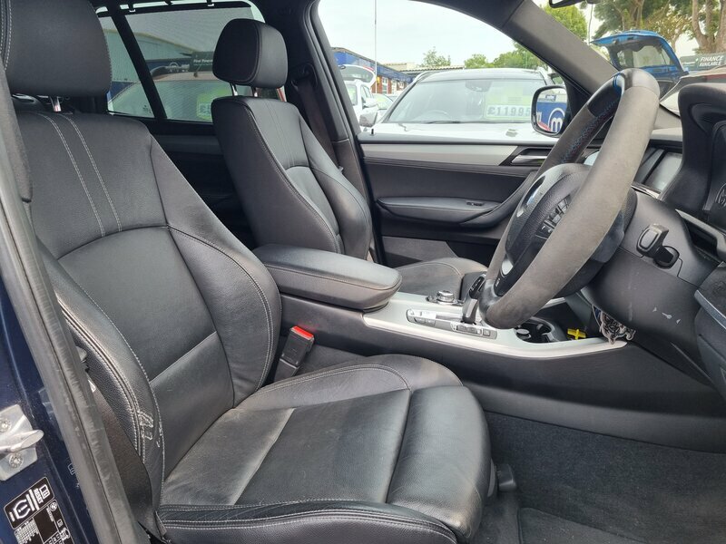 BMW X3 20D Se U1016394 Silver #16