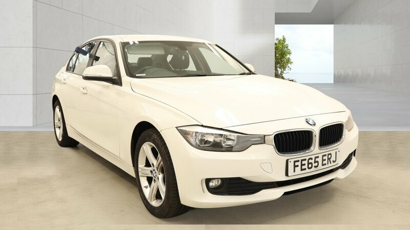 BMW 3 Series 2.0-320d-xdrive-se-auto-4dr White #4