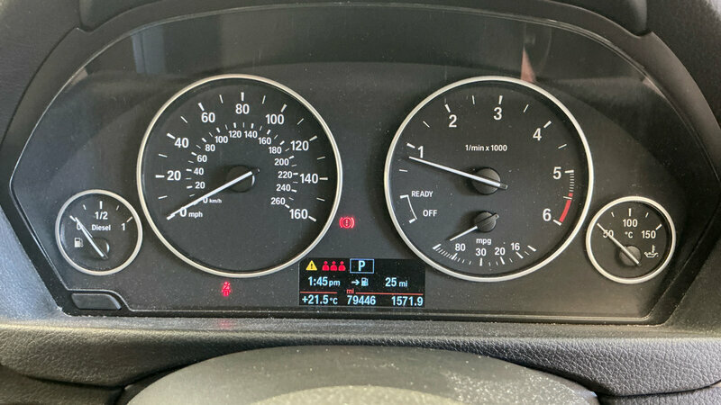 BMW 3 Series M Sport Black #12