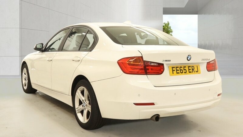 BMW 3 Series 2.0-320d-xdrive-se-auto-4dr White #2
