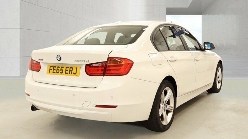 BMW 3 Series 2.0-320d-xdrive-se-auto-4dr White #6