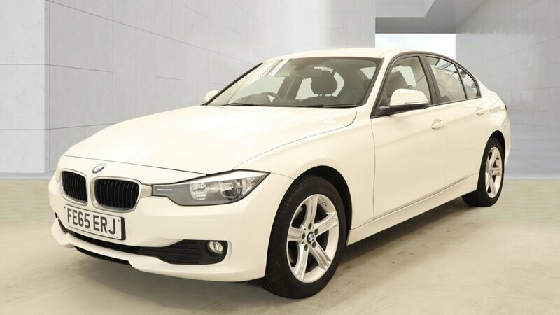 BMW 3 Series 2.0-320d-xdrive-se-auto-4dr White