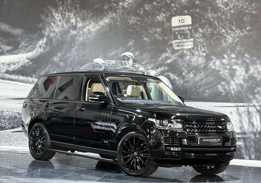 Land Rover Range Rover Suv 5.0 V8 4Wd Euro 6 Ss Black #3