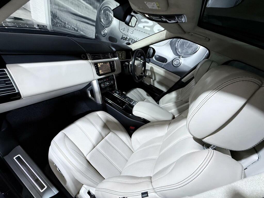 Land Rover Range Rover Suv 5.0 V8 4Wd Euro 6 Ss Black