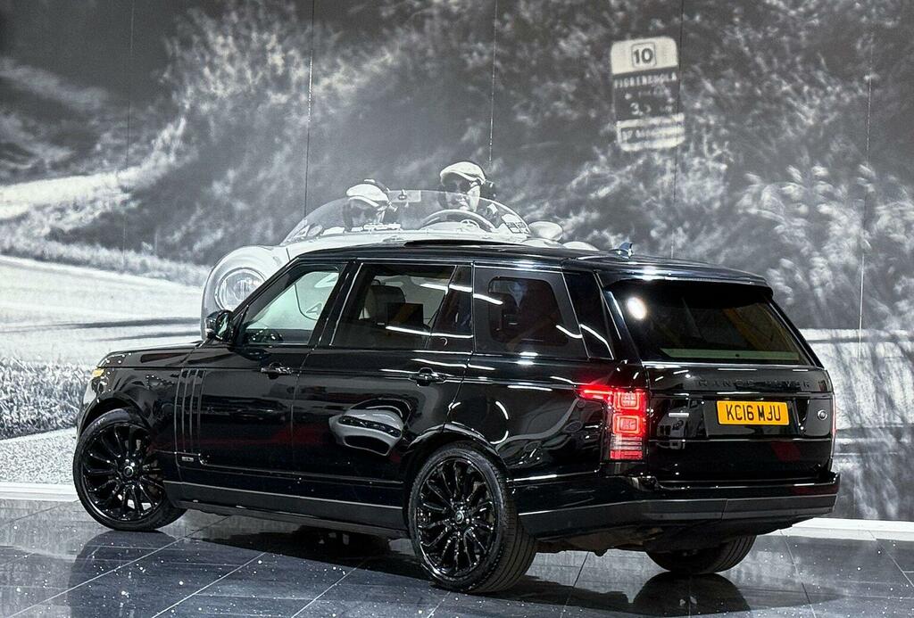 Land Rover Range Rover Suv 5.0 V8 4Wd Euro 6 Ss Black #2