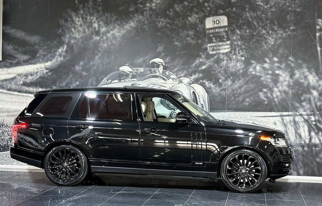 Land Rover Range Rover Suv 5.0 V8 4Wd Euro 6 Ss Black #5