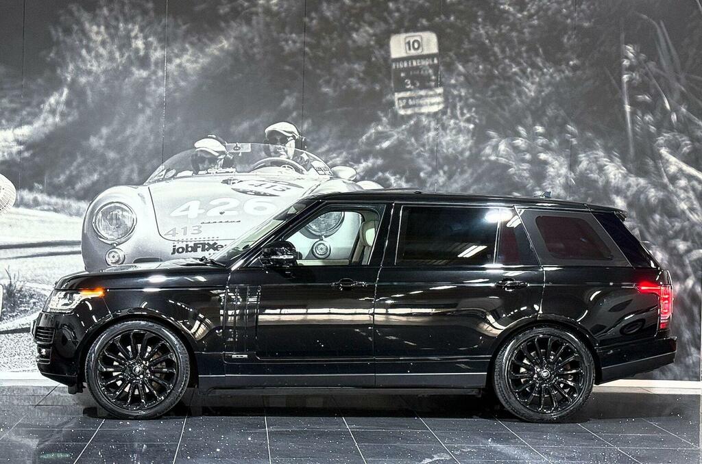 Land Rover Range Rover Suv 5.0 V8 4Wd Euro 6 Ss Black #4