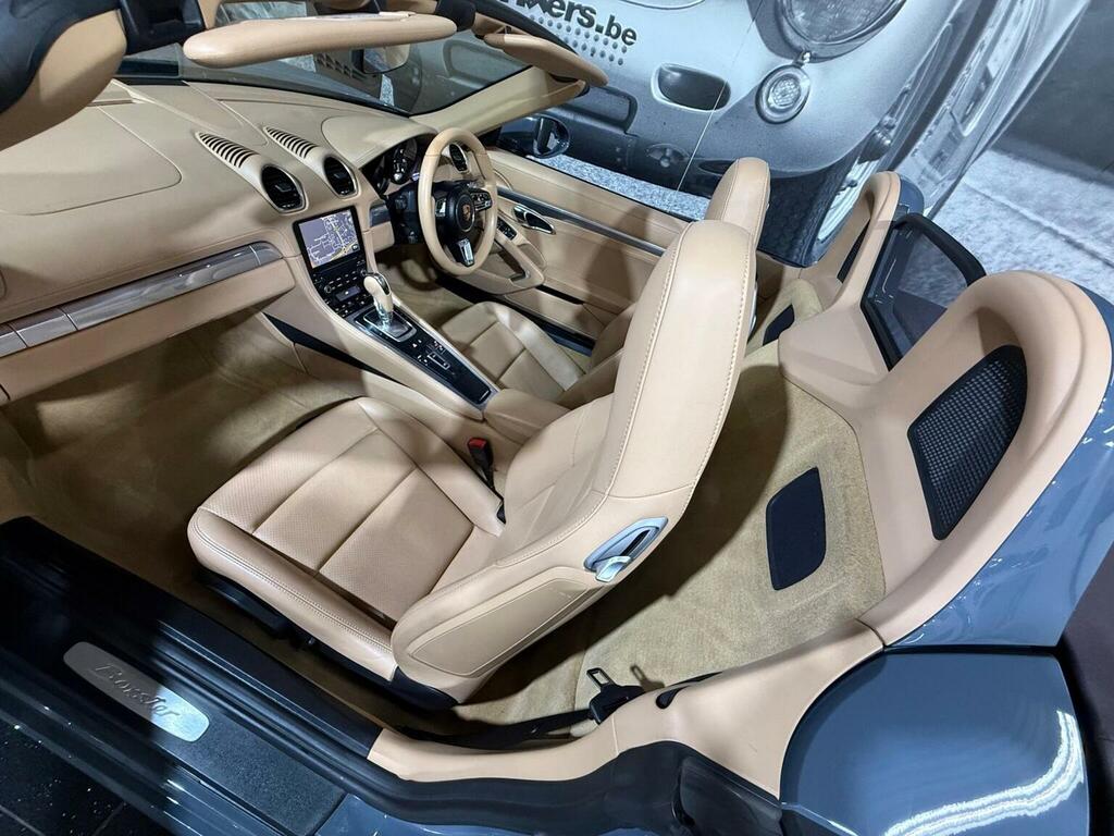 Porsche 718 Boxster 2.0T Pdk Euro 6 Ss Blue