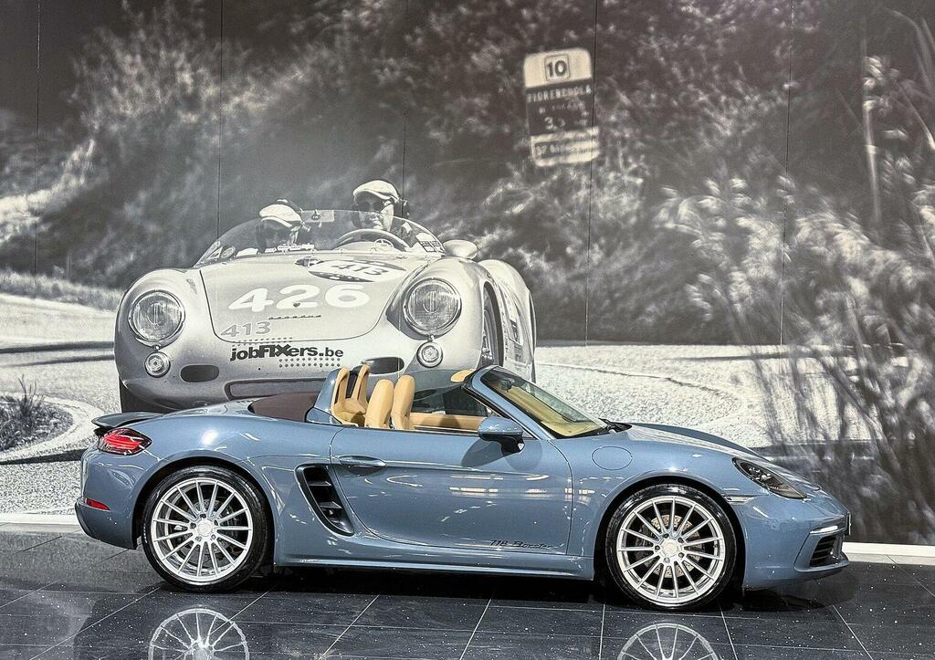 Porsche 718 Boxster 2.0T Pdk Euro 6 Ss Blue #5