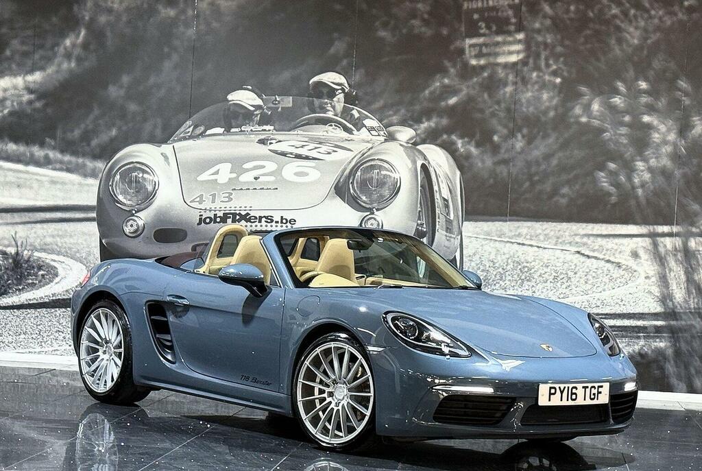 Porsche 718 Boxster 2.0T Pdk Euro 6 Ss Blue #3