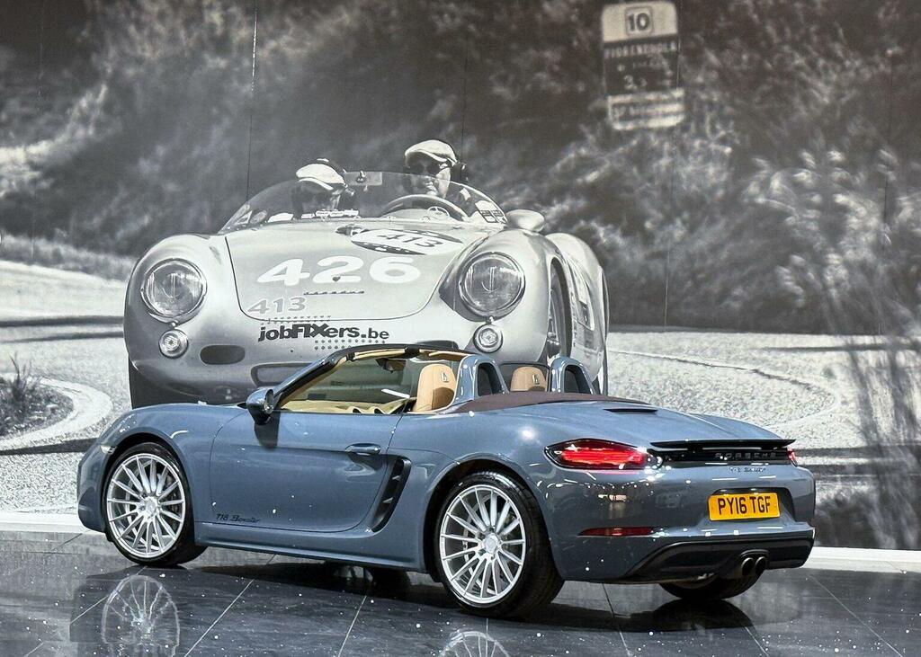 Porsche 718 Boxster 2.0T Pdk Euro 6 Ss Blue #2