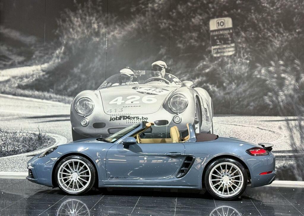 Porsche 718 Boxster 2.0T Pdk Euro 6 Ss Blue #4