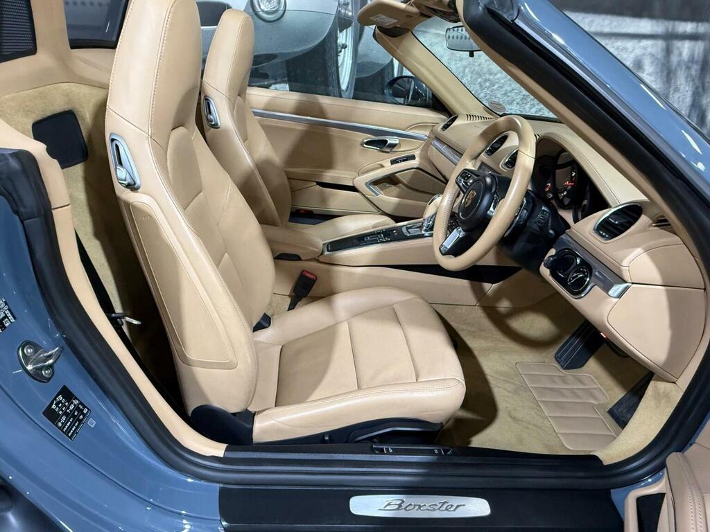 Porsche 718 Boxster 2.0T Pdk Euro 6 Ss Blue #6