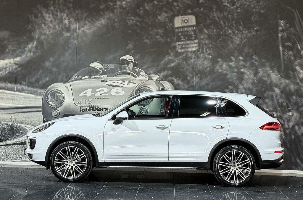 Porsche Cayenne Suv 3.6 V6 Tiptronic S Awd Lhd 201665 OU65EKD White #4