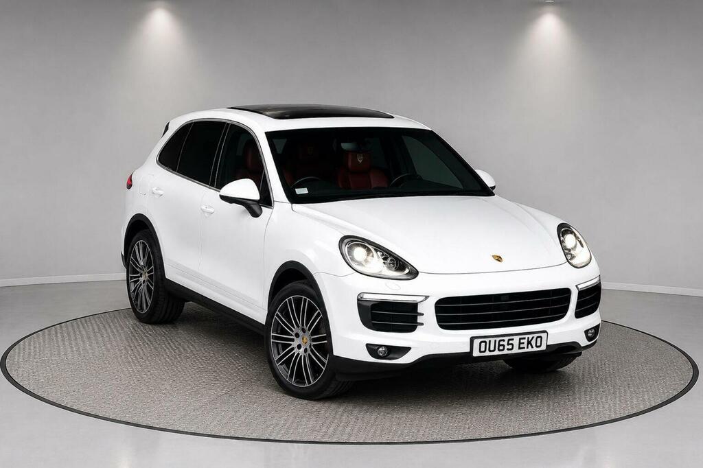 Porsche Cayenne 3.2 Lhd White