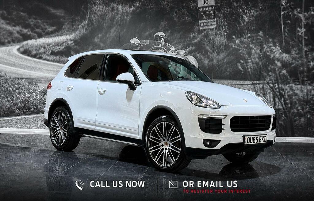 Porsche Cayenne Suv 3.6 V6 Tiptronic S Awd Lhd 201665 OU65EKD White