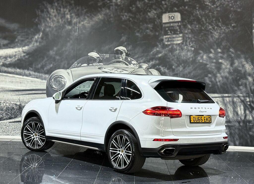 Porsche Cayenne Suv 3.6 V6 Tiptronic S Awd Lhd 201665 OU65EKD White #3