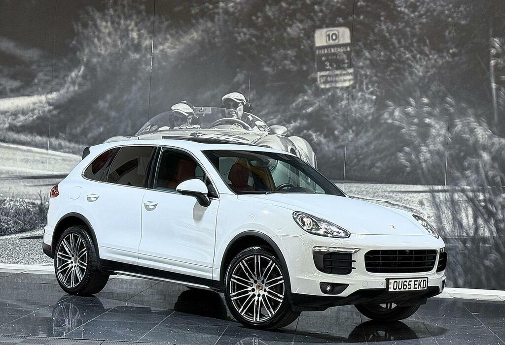Porsche Cayenne Suv 3.6 V6 Tiptronic S Awd Lhd 201665 OU65EKD White #6
