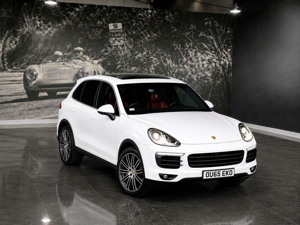 Porsche Cayenne Suv 3.6 V6 Tiptronic S Awd Lhd 201665 White