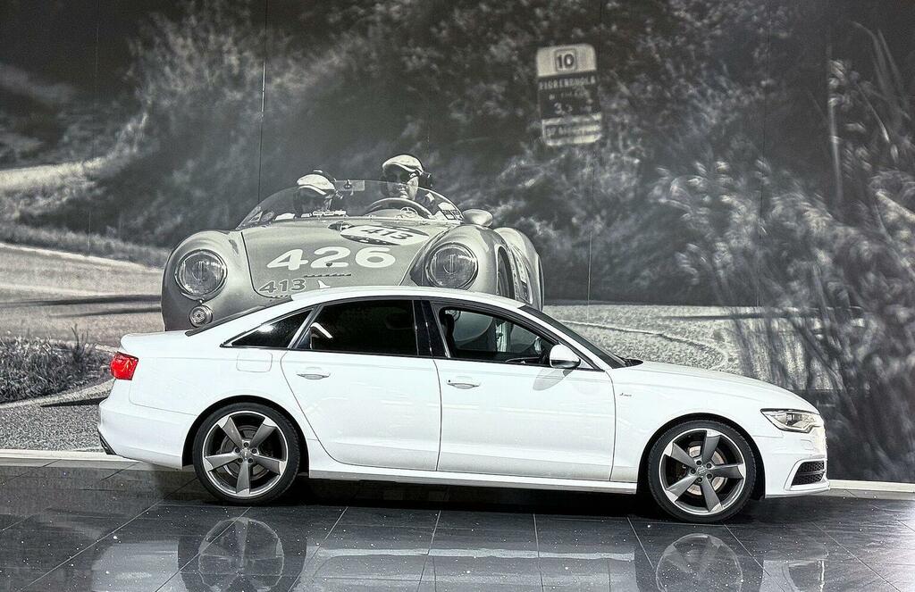 Audi A6 Saloon Saloon 2.0 Tdi Ultra Black Edition S Tronic Euro 6 White #3
