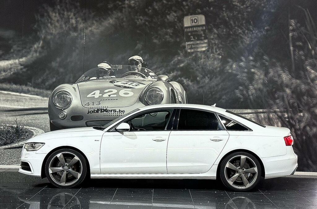 Audi A6 Saloon Saloon 2.0 Tdi Ultra Black Edition S Tronic Euro 6 White #4