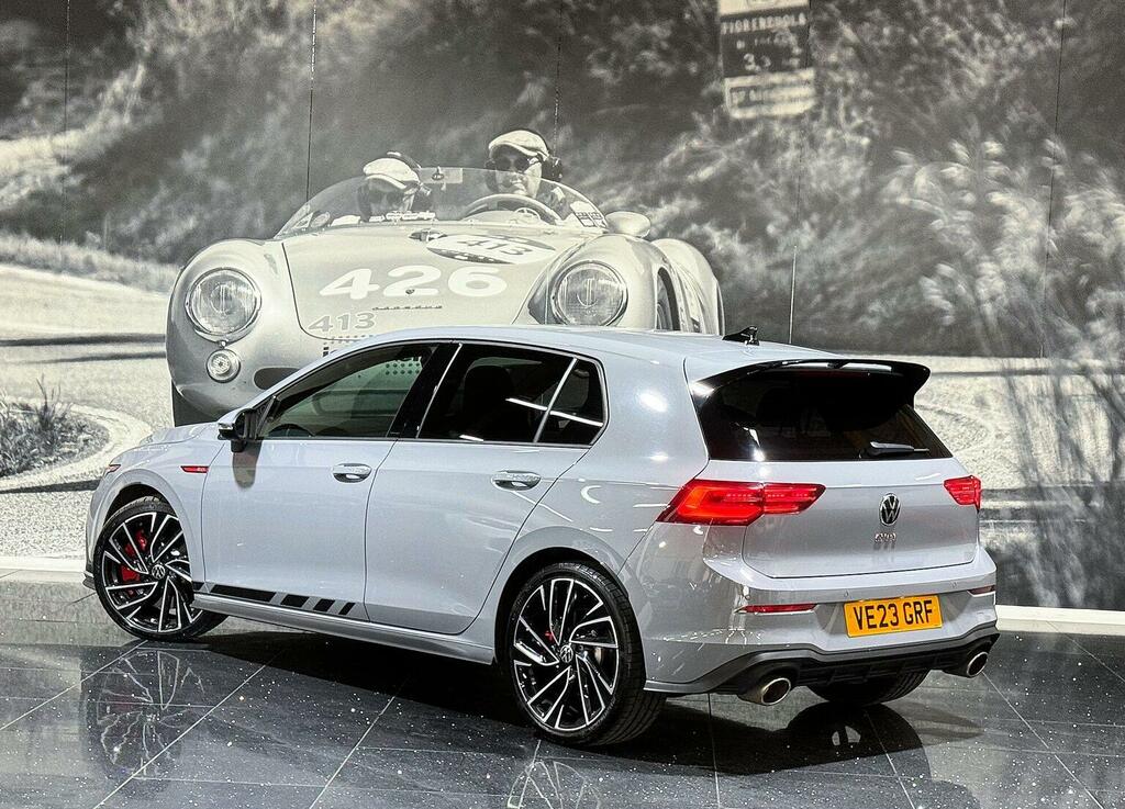 Volkswagen Golf Hatchback 2.0 Tsi Gti Clubsport Dsg Euro 6 Ss 5 VE23GRF Grey #3