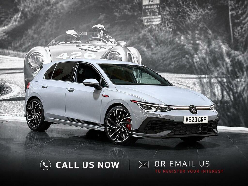 Volkswagen Golf Hatchback 2.0 Tsi Gti Clubsport Dsg Euro 6 Ss 5 Grey