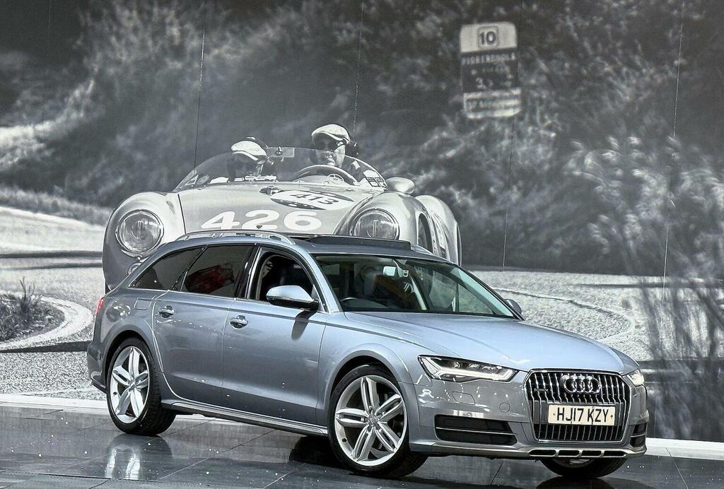 Audi A6 Allroad 3.0 Tdi V6 Sport S Tronic Quattro Euro 6 Ss Grey #6