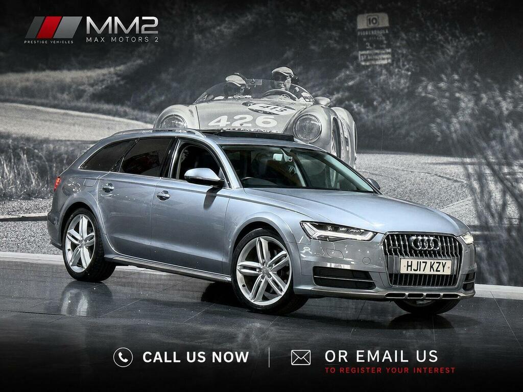 Audi A6 Allroad 3.0 Tdi V6 Sport S Tronic Quattro Euro 6 Ss Grey