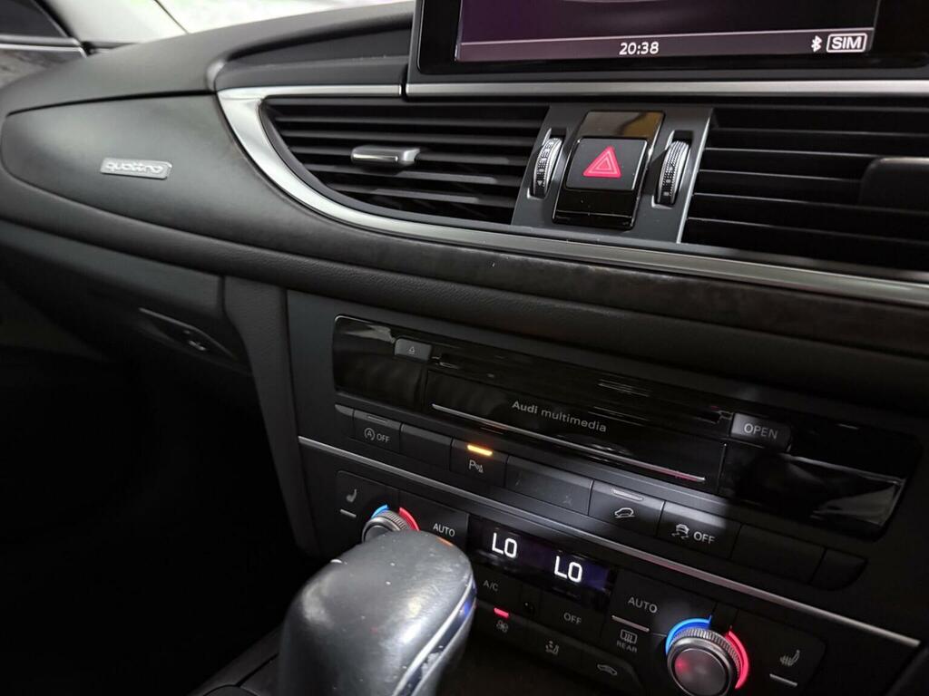 Audi A6 Allroad Estate Green #45