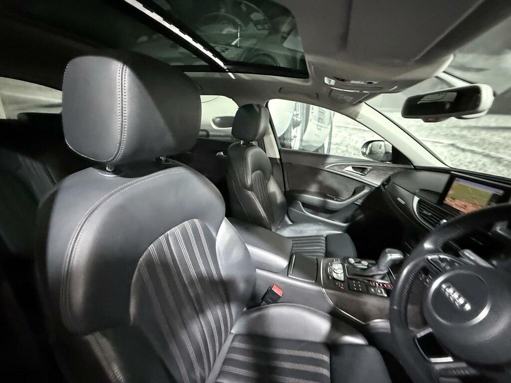 Audi A6 Allroad Estate Green #12
