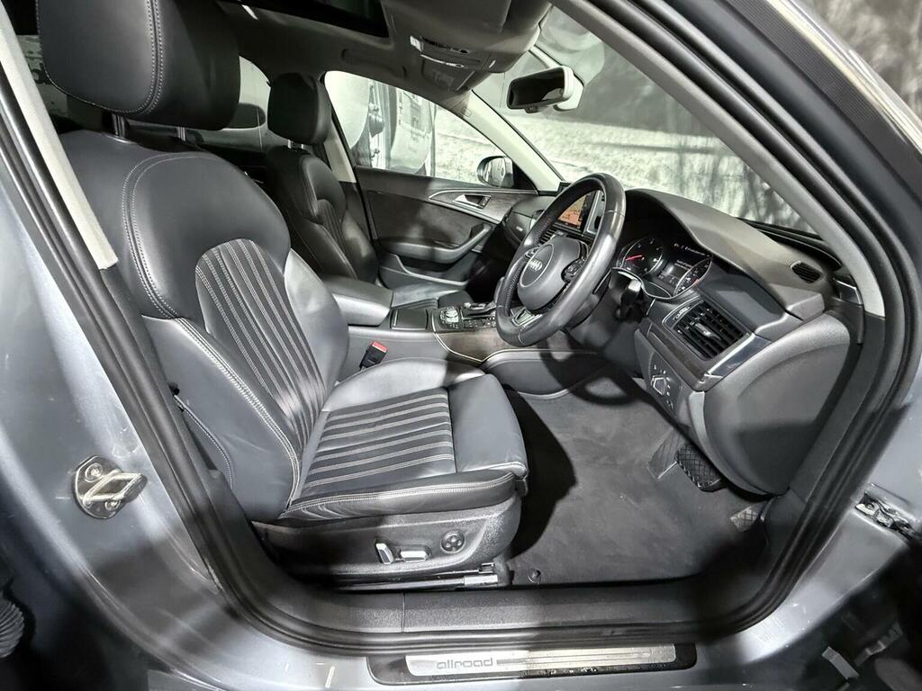 Audi A6 Allroad Estate Green #10
