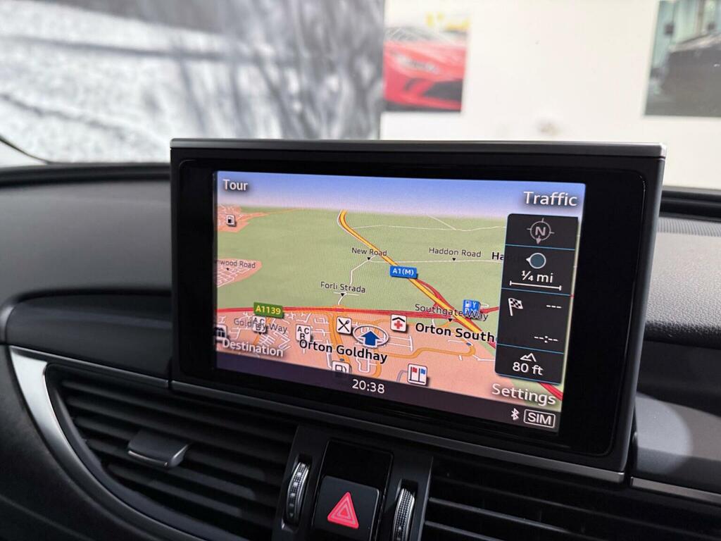 Audi A6 Allroad Estate Green #32