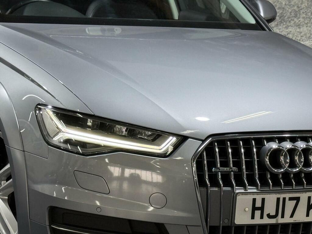Audi A6 Allroad Estate Green #29