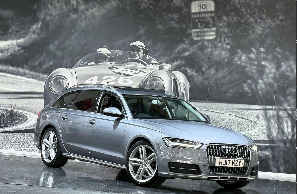 Audi A6 Allroad Estate Green #65
