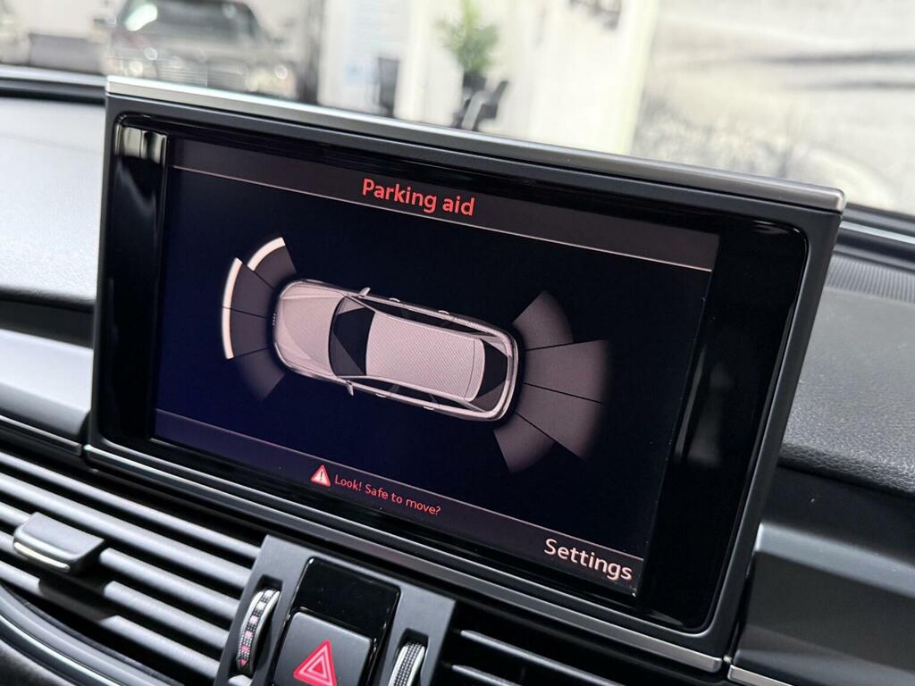 Audi A6 Allroad Estate Green #34