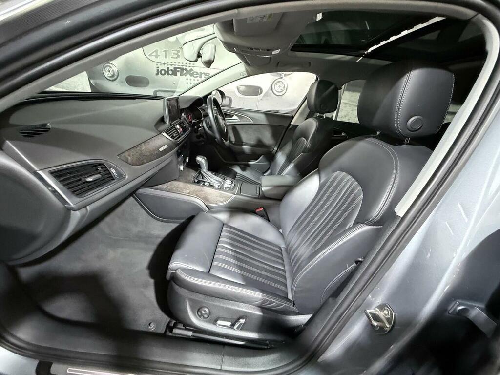 Audi A6 Allroad Estate Green #8