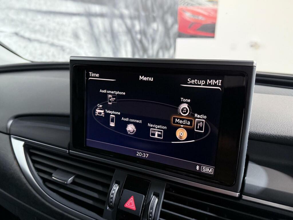 Audi A6 Allroad Estate Green #40