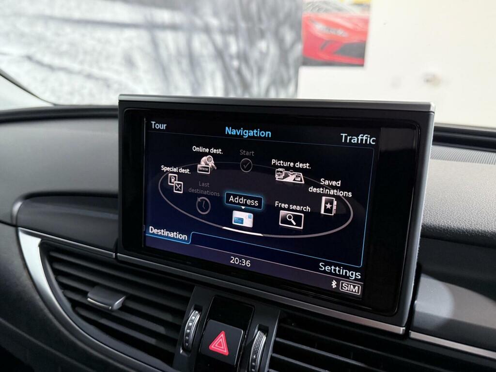 Audi A6 Allroad Estate Green #35