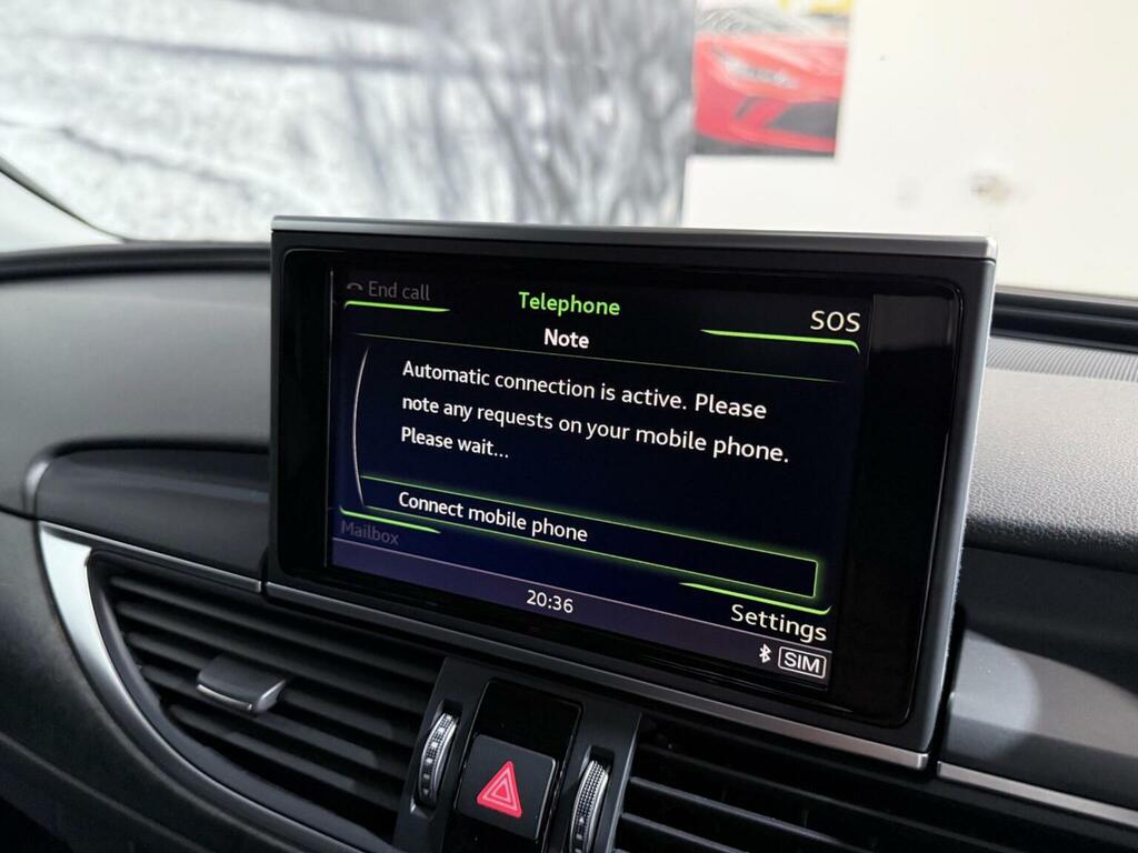 Audi A6 Allroad Estate Green #38