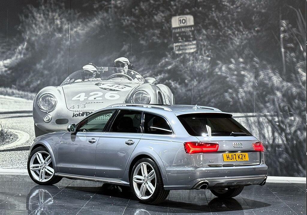 Audi A6 Allroad 3.0 Tdi V6 Sport S Tronic Quattro Euro 6 Ss Grey #3