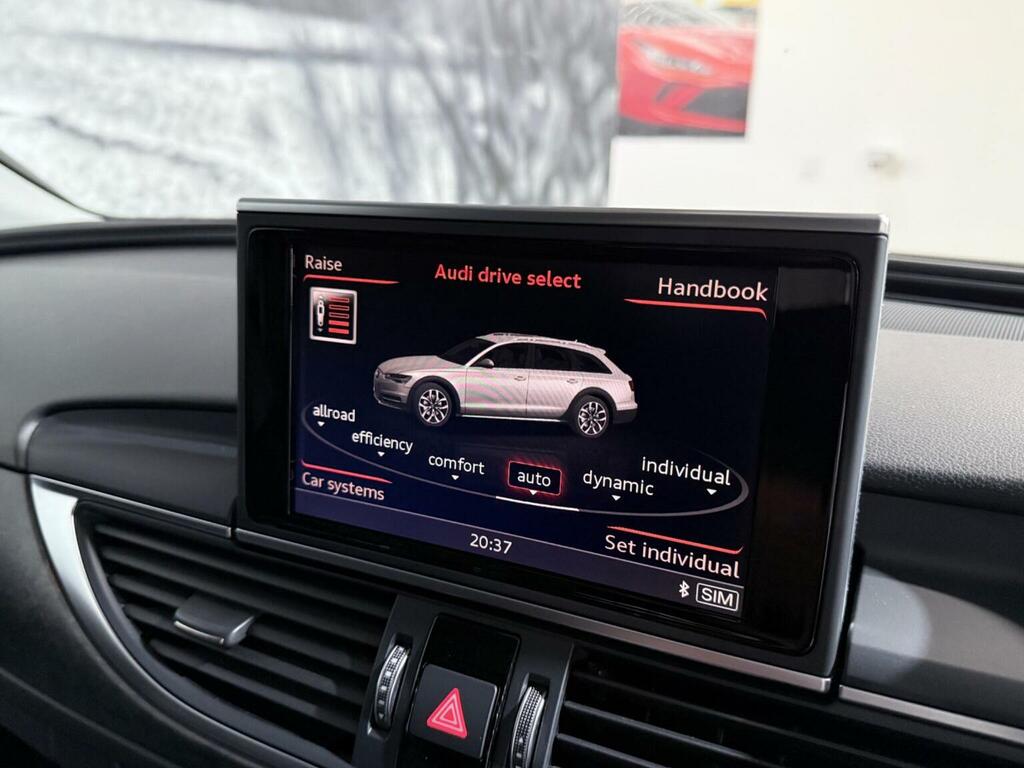 Audi A6 Allroad Estate Green #33