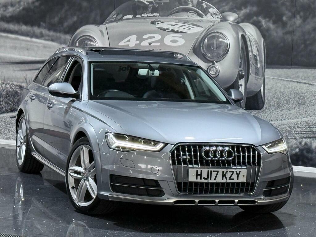 Audi A6 Allroad Estate Green #30