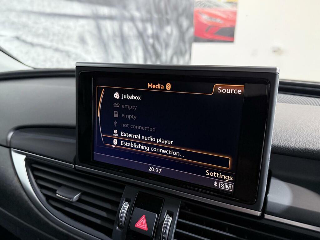 Audi A6 Allroad Estate Green #36