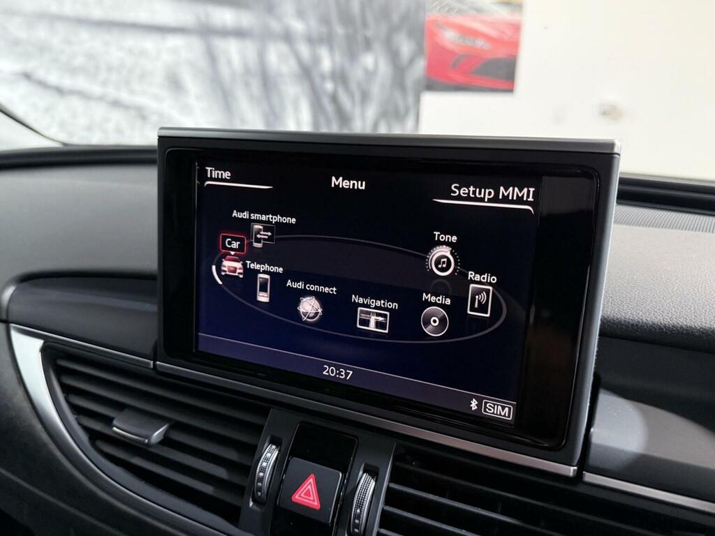 Audi A6 Allroad Estate Green #39