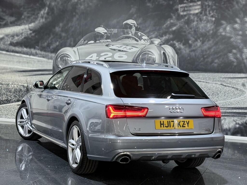 Audi A6 Allroad Estate Green #26