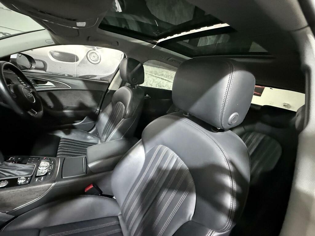 Audi A6 Allroad Estate Green #7